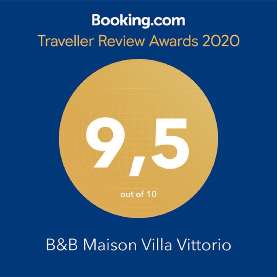 B&B Maison Villa Vittorio Avella エクステリア 写真