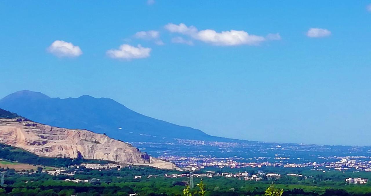 B&B Maison Villa Vittorio Avella エクステリア 写真