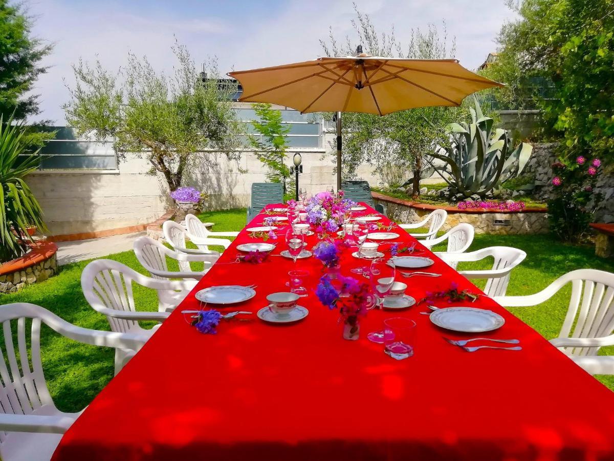 B&B Maison Villa Vittorio Avella エクステリア 写真