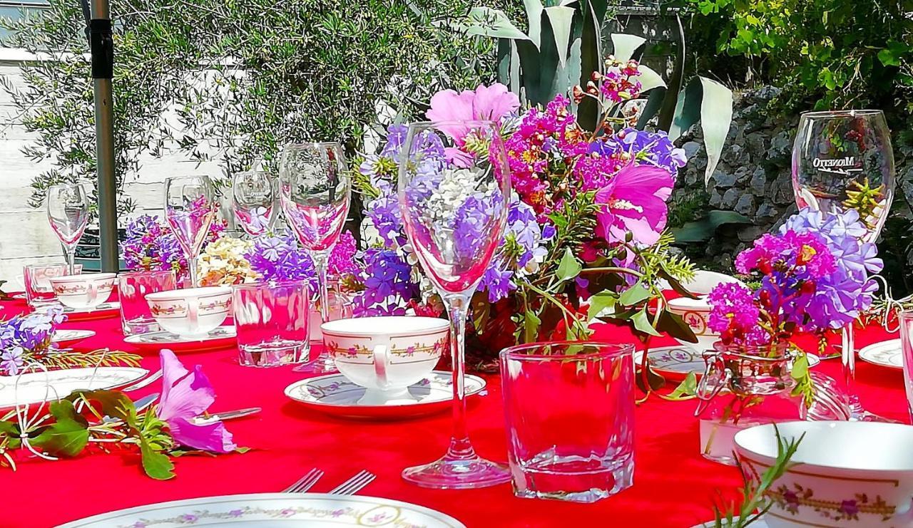 B&B Maison Villa Vittorio Avella エクステリア 写真