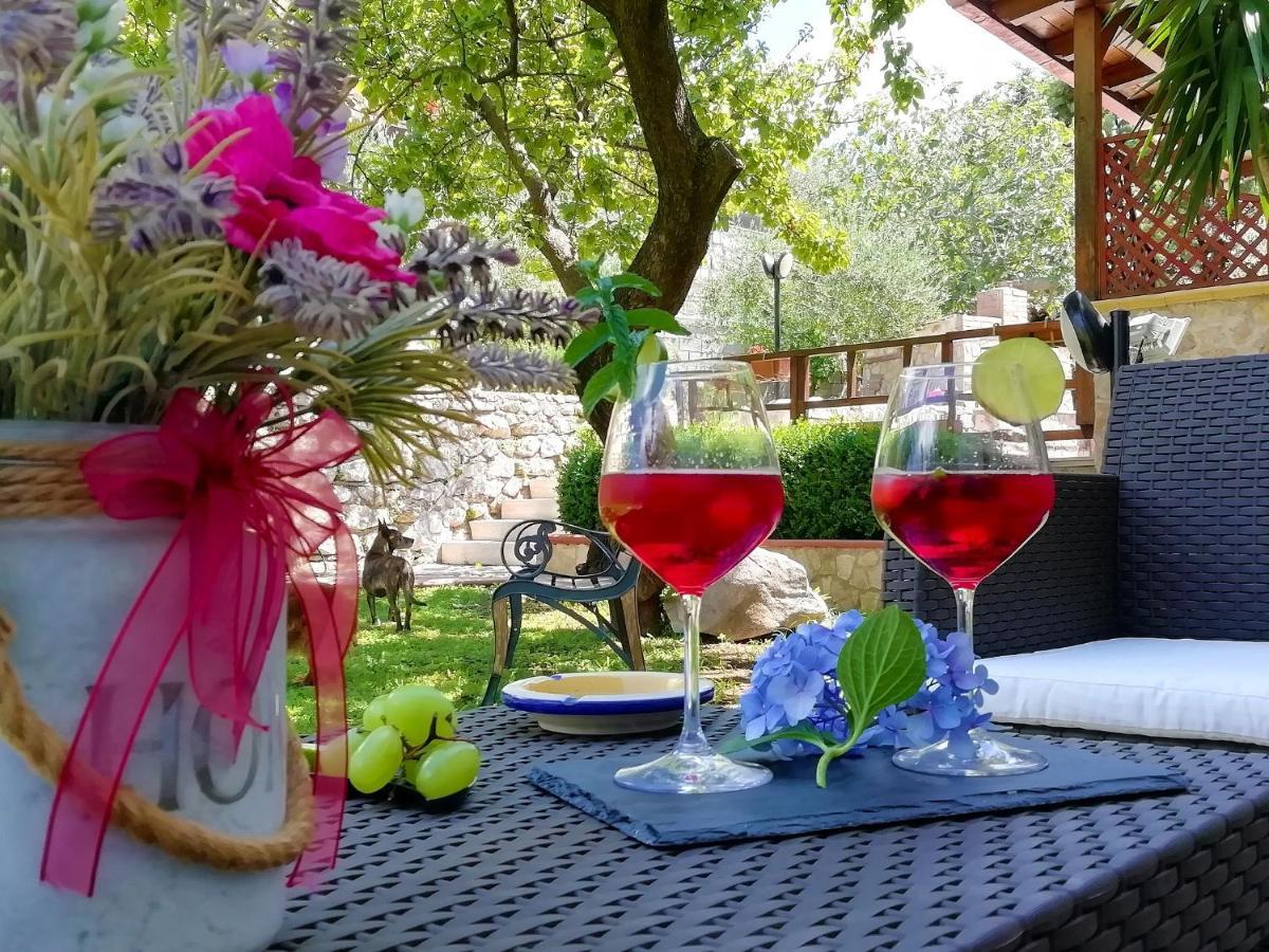 B&B Maison Villa Vittorio Avella エクステリア 写真