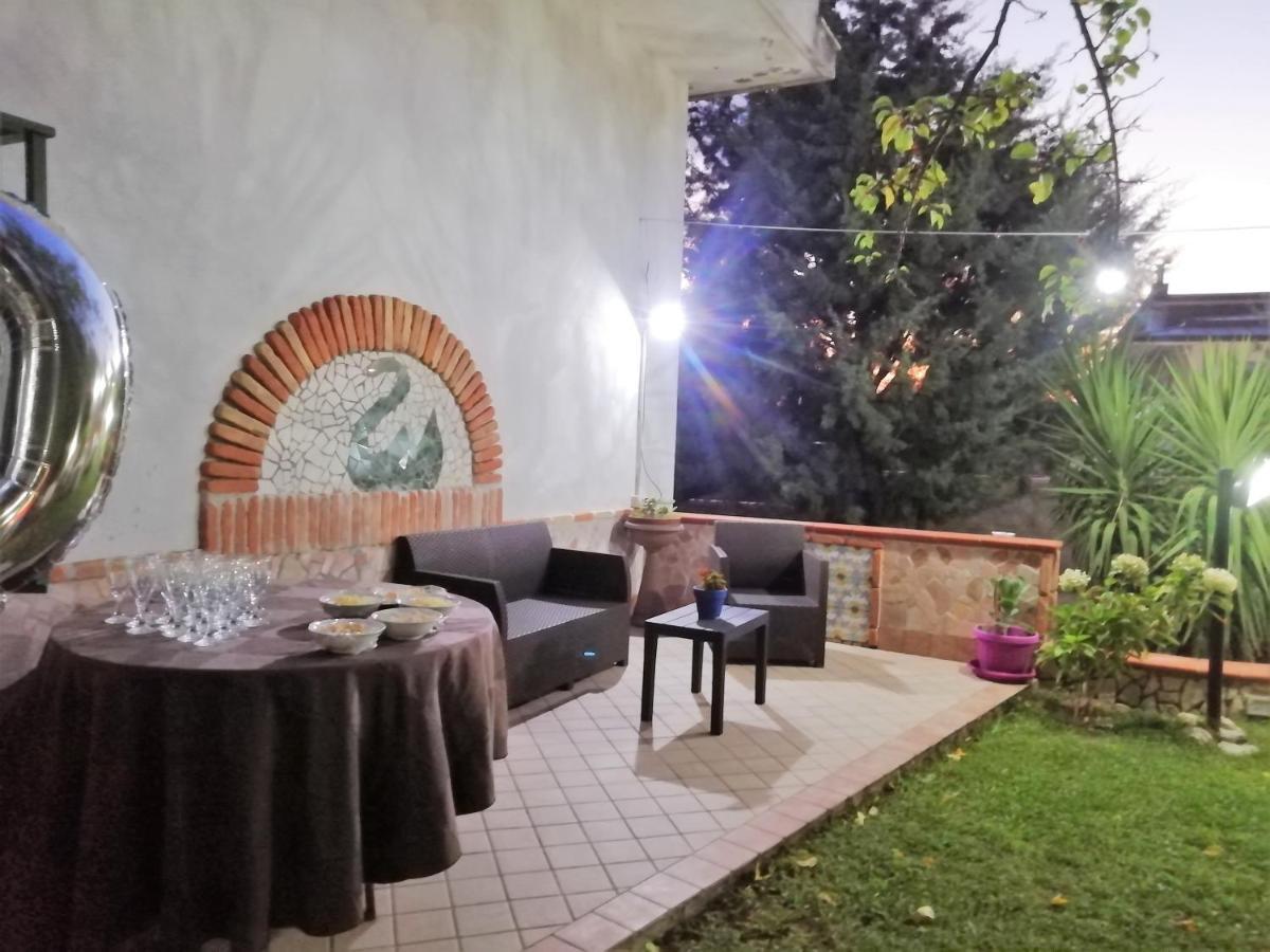 B&B Maison Villa Vittorio Avella エクステリア 写真